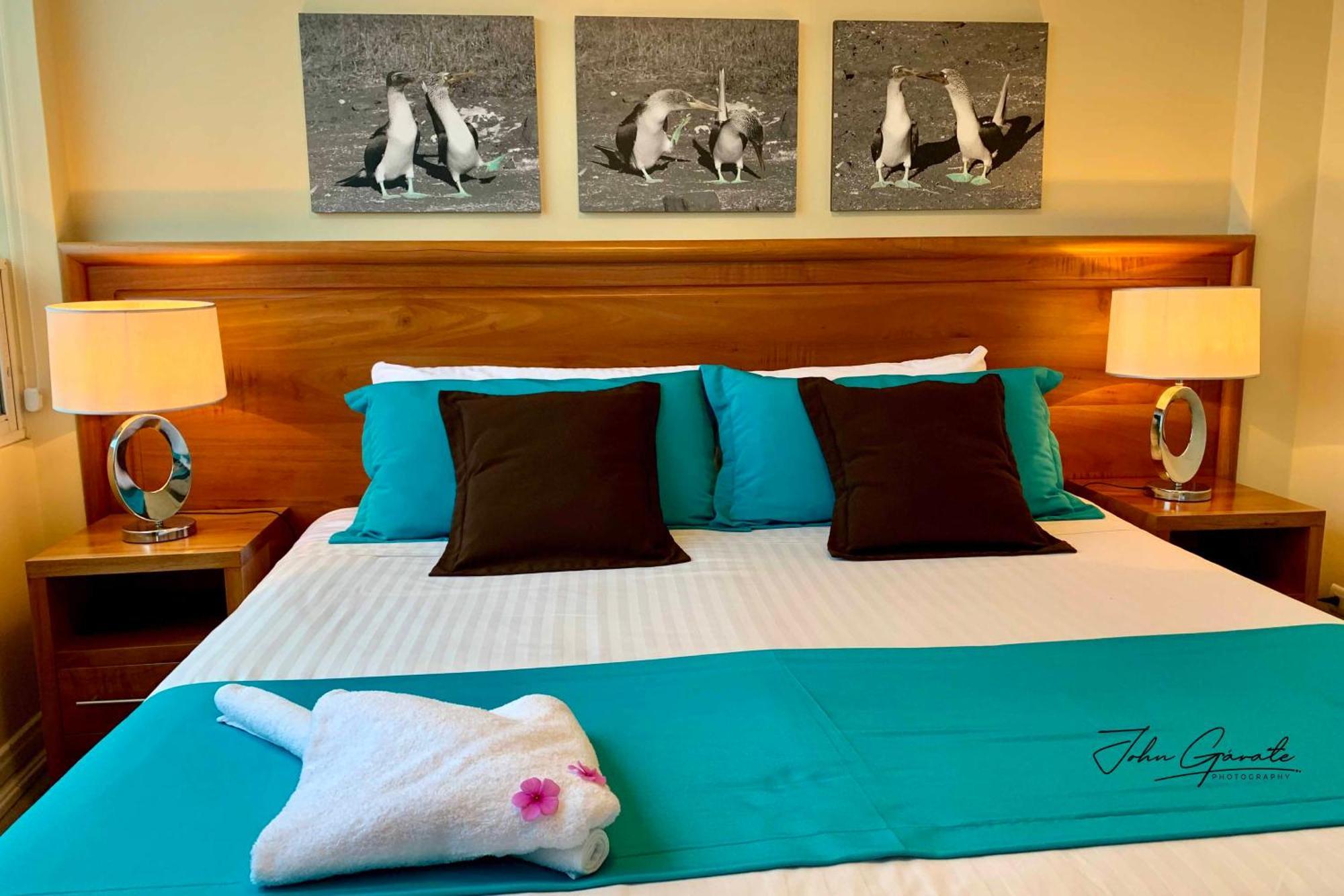 Torre Mar Galapagos Boutique Suites بويرتو أيورا المظهر الخارجي الصورة